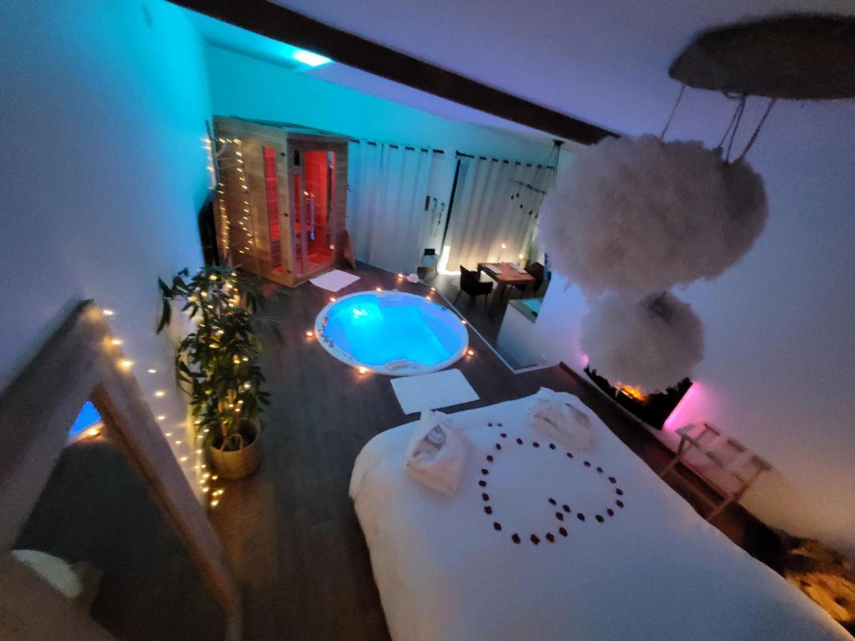 L'Escapade Romantique Dreuil-les-Amiens Exterior foto