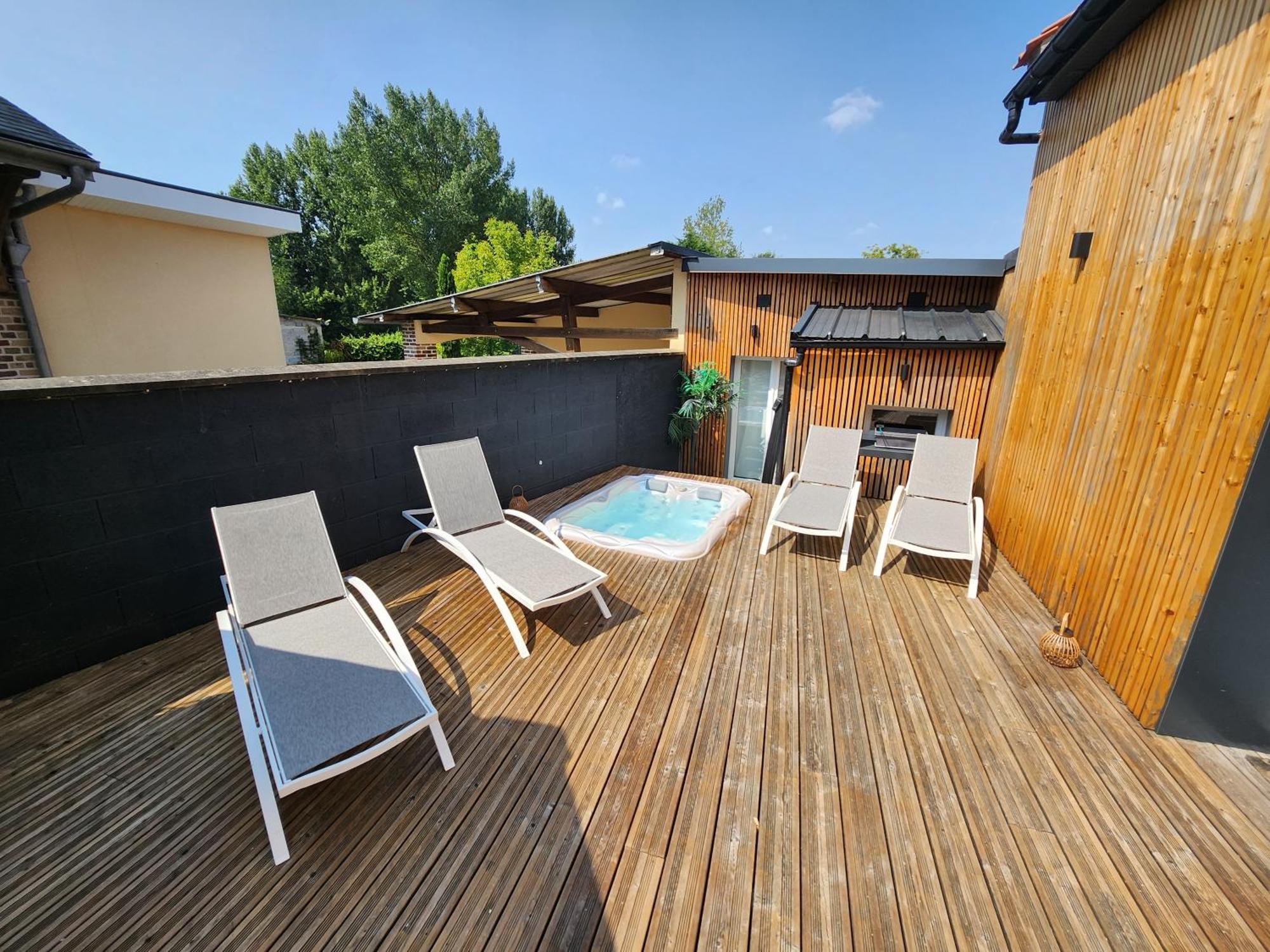 L'Escapade Romantique Dreuil-les-Amiens Exterior foto