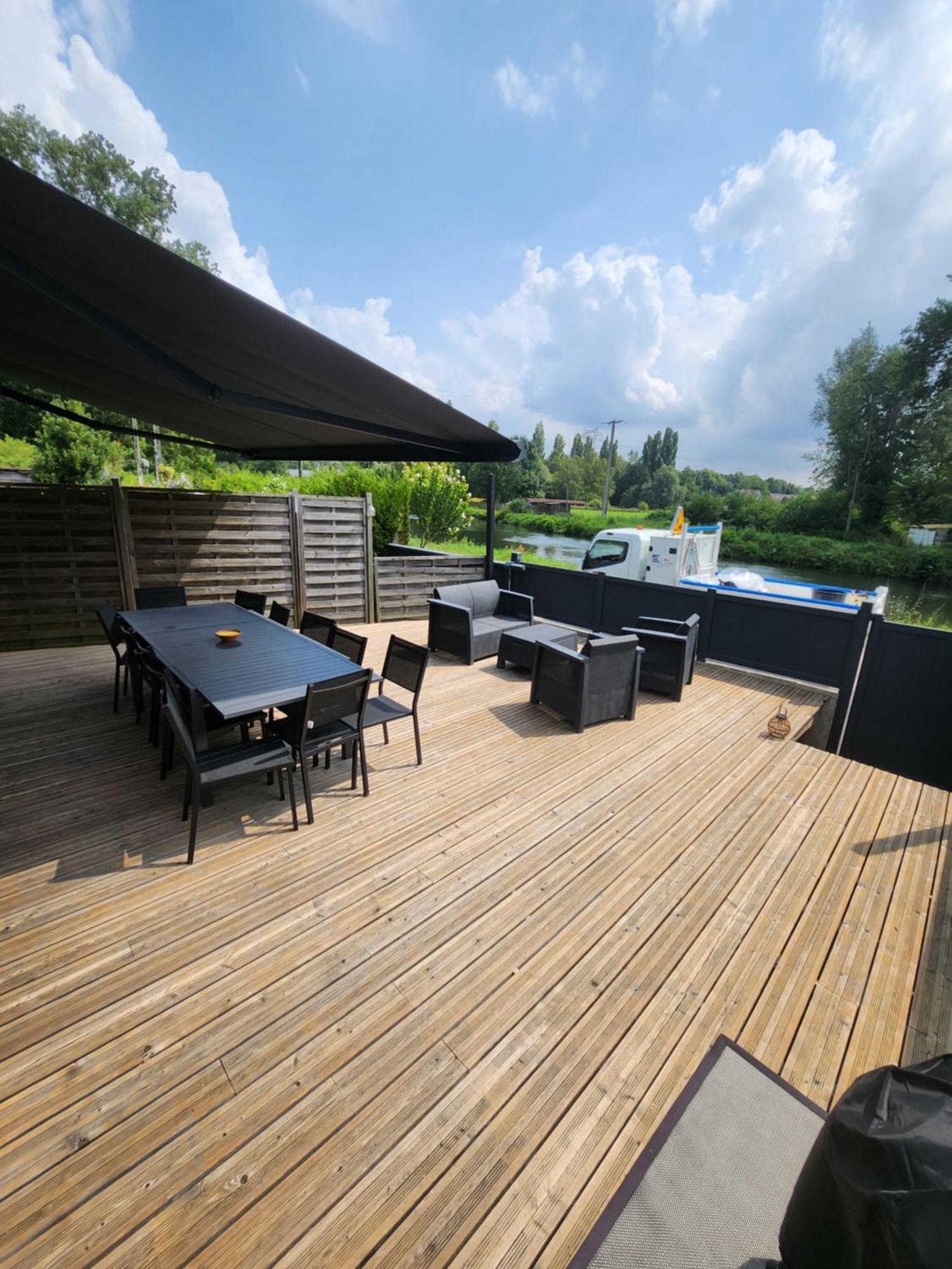 L'Escapade Romantique Dreuil-les-Amiens Exterior foto
