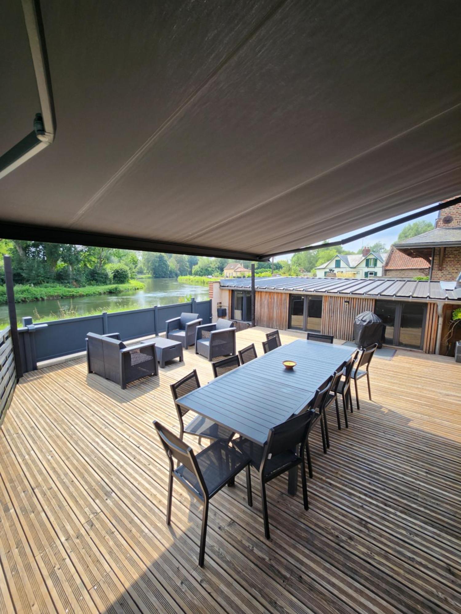 L'Escapade Romantique Dreuil-les-Amiens Exterior foto